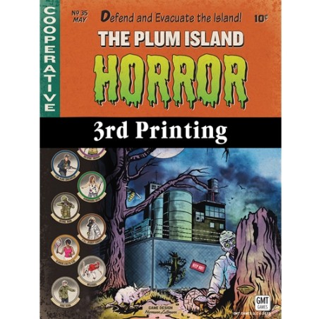Plum Island Horror 3rd printing