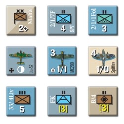 Strategy & Tactics 335 : Descent on Malta (Solitaire)