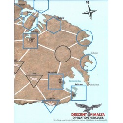 Strategy & Tactics 335 : Descent on Malta (Solitaire)