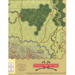 Strategy & Tactics 340 - French & Indian War Battles