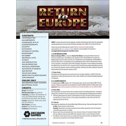 Strategy & Tactics 341 - Return to Europe, Sicily & Italy 1943