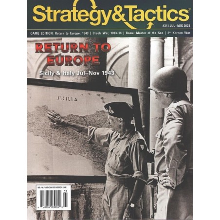 Strategy & Tactics 341 - Return to Europe, Sicily & Italy 1943