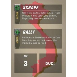 '65 Squad-Level Combat in Vietnam: Action Card Expansion