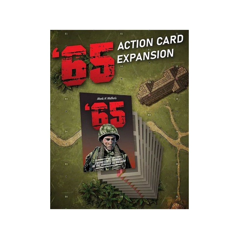 '65 Squad-Level Combat in Vietnam: Action Card Expansion