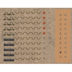 Trench Raid: Solitaire Patrol Command on the WW1 Western Front