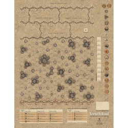 Trench Raid: Solitaire Patrol Command on the WW1 Western Front