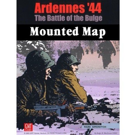 Ardennes ’44 – 4th Edition Mounted Maps