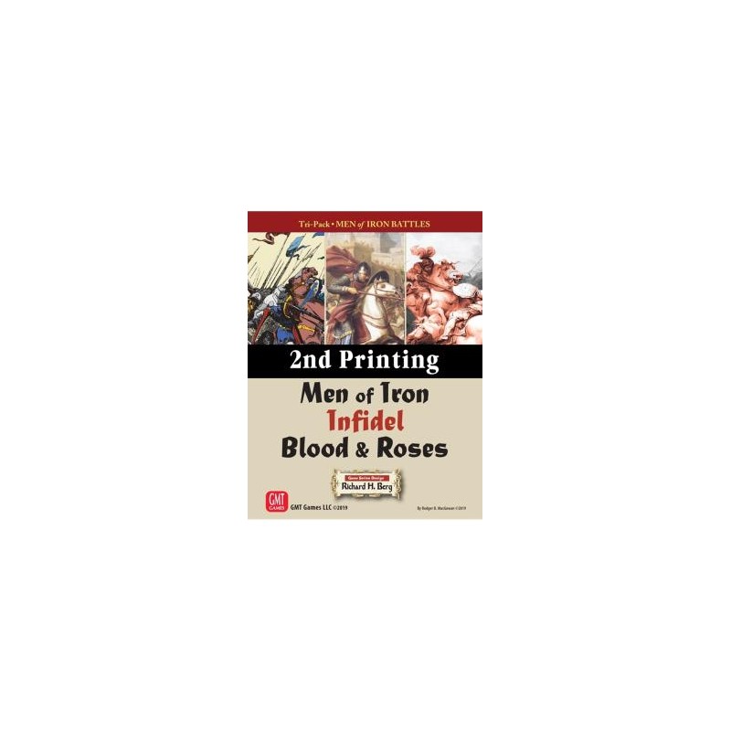 Men of Iron Tri-Pack, 2nd Printing