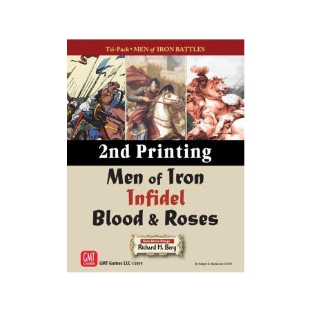 Men of Iron Tri-Pack, 2nd Printing