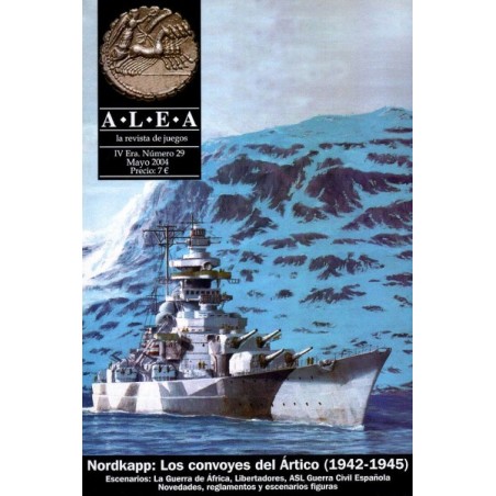 ALEA Magazine 29 - Nordkapp, Arctic Convoys 1942-1945