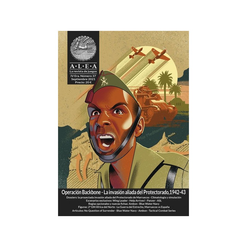 ALEA Magazine 37 – Operation Backbone
