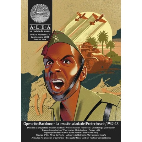 ALEA Magazine 37 – Operation Backbone