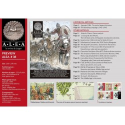 ALEA Magazine 38 - Sagrajas 1086: The Almoravids balance the Forces