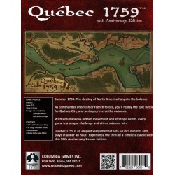 Quebec 1759 - 50th edition