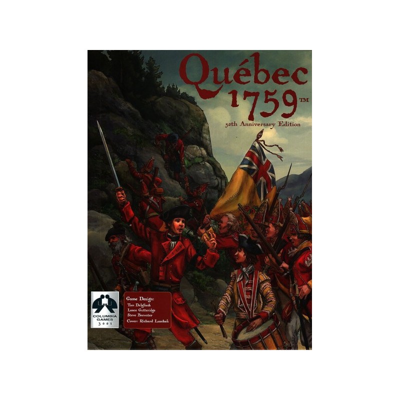 Quebec 1759 - 50th edition