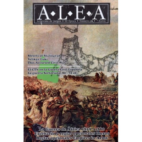 ALEA Magazine 28 - Africa 1859-60: the last Romantic War