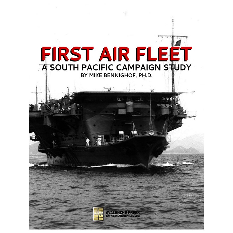 Second World War at Sea: Coral Sea: First Air Fleet Campaign Study
