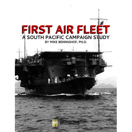 Second World War at Sea: Coral Sea: First Air Fleet Campaign Study