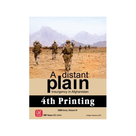 A Distant Plain- Insurgency in Afghanistan (COIN Series)