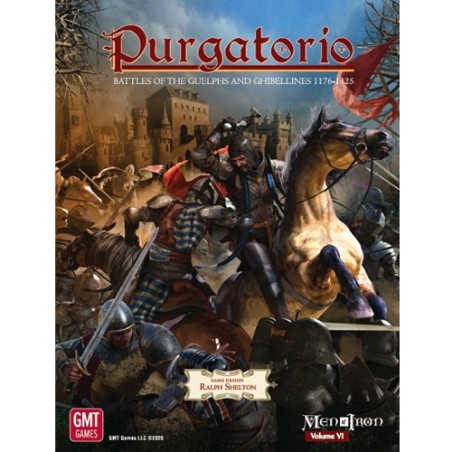 Purgatorio : Men of Iron Volume VI