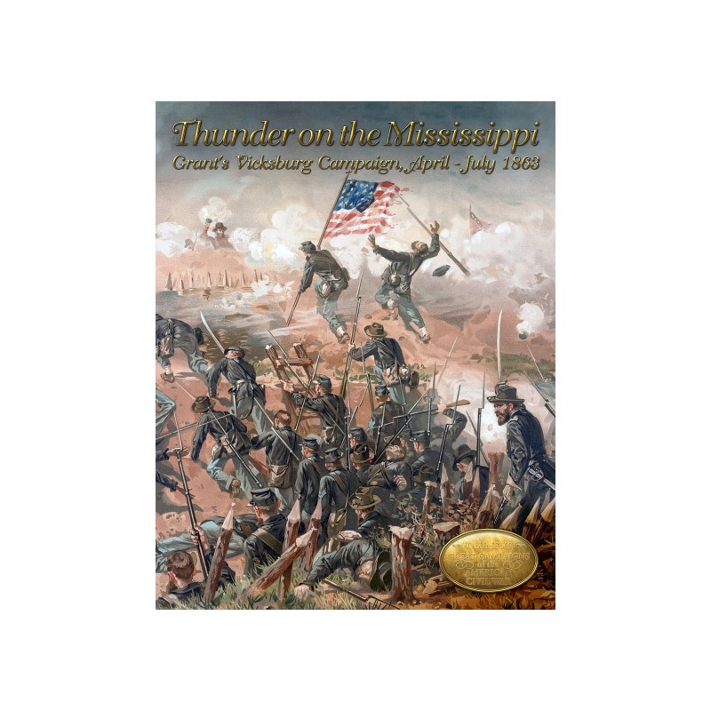 Thunder on the Mississippi: Grant's Vicksburg Campaign