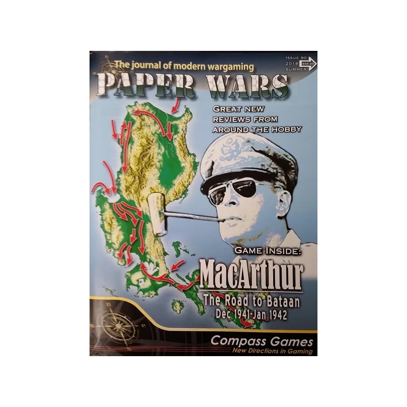 Paper Wars 90 MacArthur: The Road to Bataan (Dec 1941 – Jan 1942)
