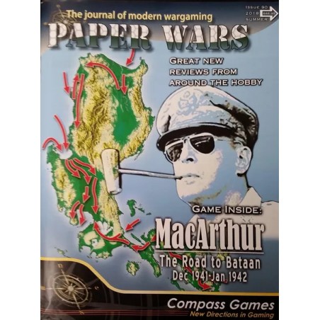 Paper Wars 90 MacArthur: The Road to Bataan (Dec 1941 – Jan 1942)