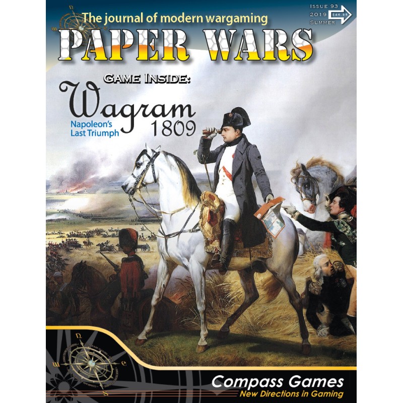 Paper Wars 93 : Wagram 1809