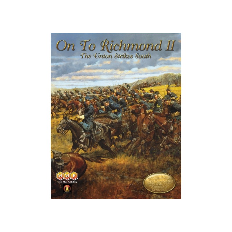 On To Richmond II: The Union Strikes South