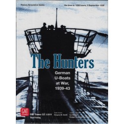 The Hunters - German U-Boats at War 1939-43, 4th Printing