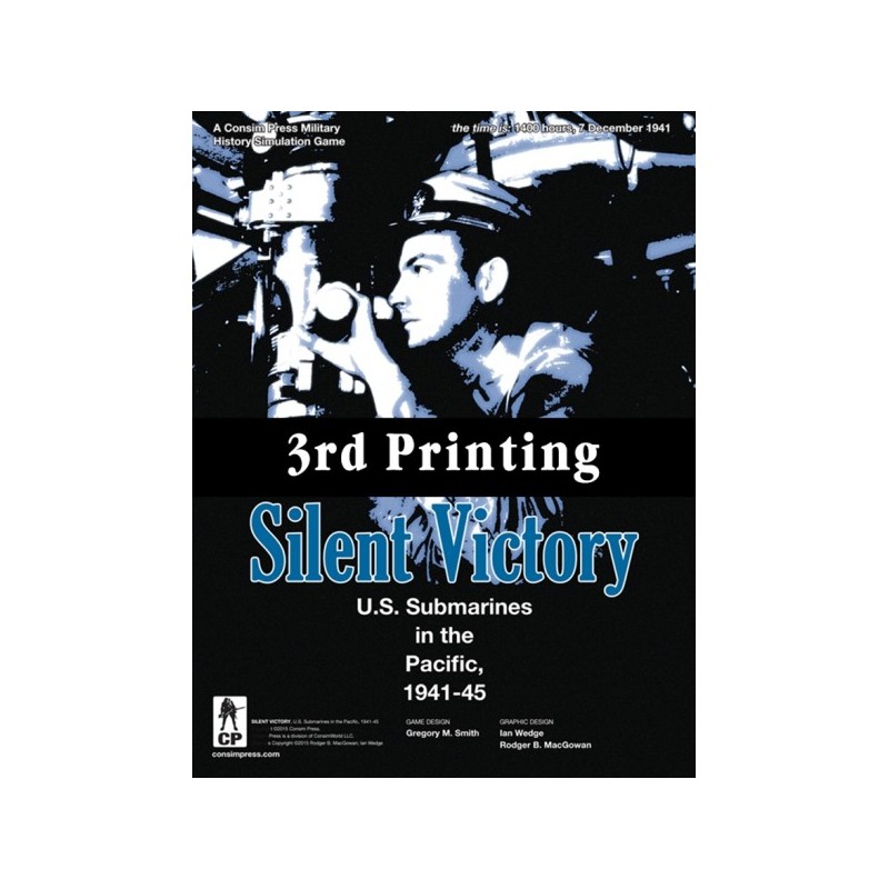 Silent Victory - U.S. Submarines in the Pacific 1941-45, 3rd Printing