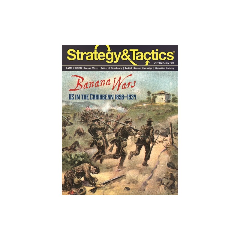 Strategy & Tactics 322 : Banana Wars
