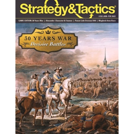 Strategy & Tactics 332 - Thirty Years War Battles