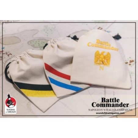 BATTLE COMMANDER – CUSTOMIZED COTTON BAGS