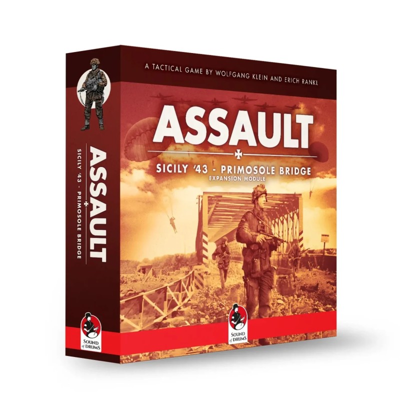 Assault : Primosole Bridge expansion