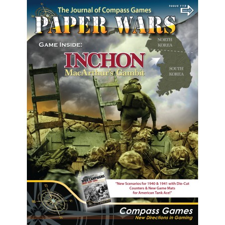 Paper Wars 113 : Inchon - MacArthur's Gambit
