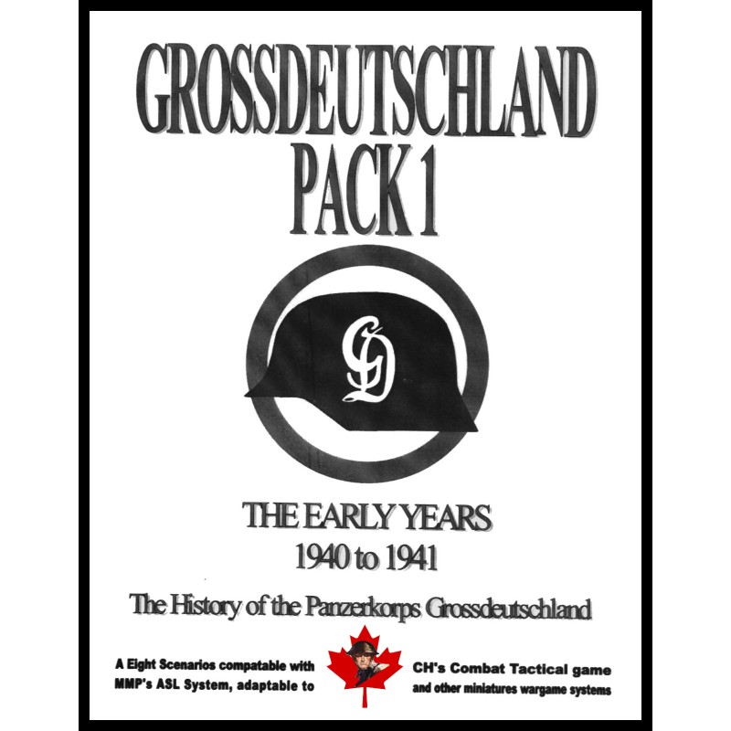 ASL Grossdeutschland pack 1 : The Early Years