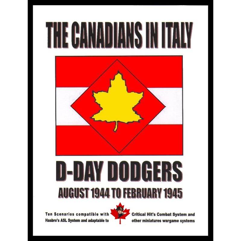 ASL Canadians in Italy D-Day Dodgers