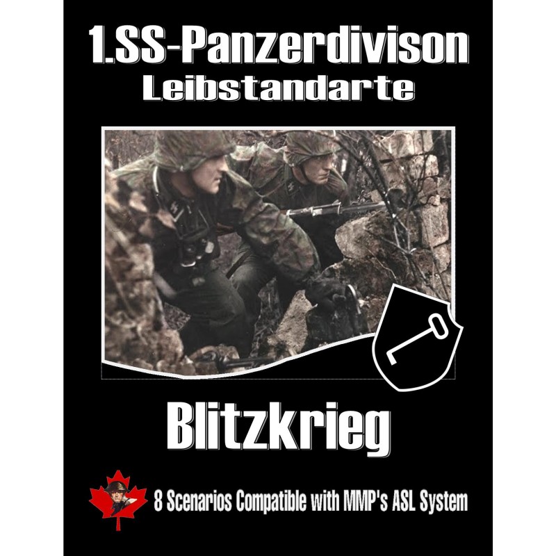 ASL 1 SS Leibstandarte Blitzkrieg Pack 1