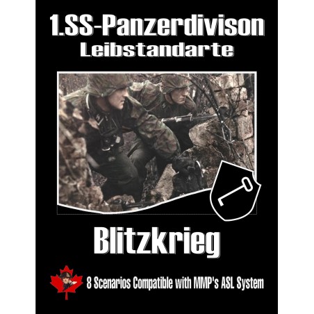 ASL 1 SS Leibstandarte Blitzkrieg Pack 1