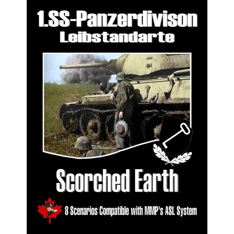 ASL – Leibstandarte: Scorched Earth Pack 5