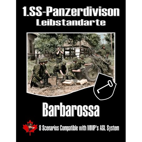 ASL 1.SS Leibstandarte Barbarossa Pack 2