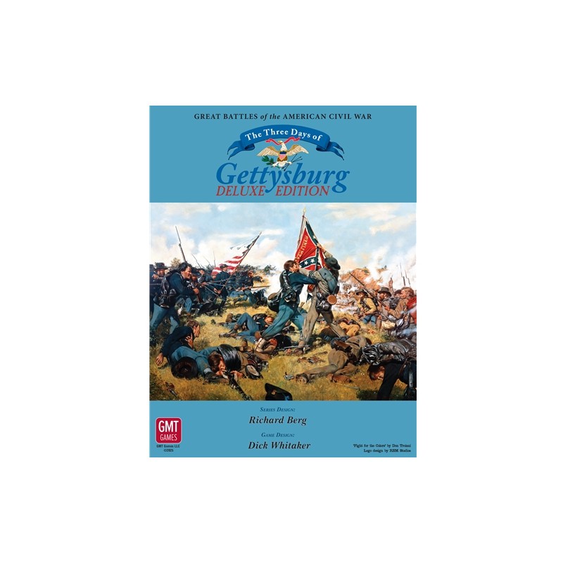 The three days of Gettysburg Deluxe Edition