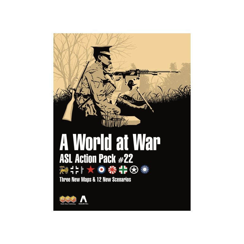 ASL Action Pack 22 - A World at War