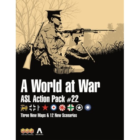 ASL Action Pack 22 - A World at War