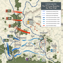 Crossing the Line - Aachen 1944  2nd ed.