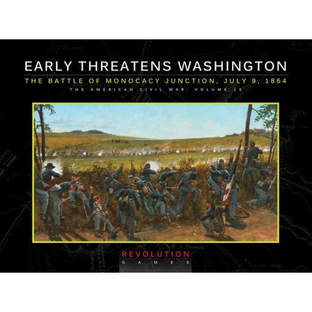 Early Threatens Washington (Boxed Edition)