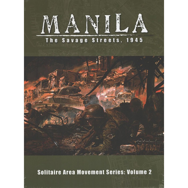 Manila: The Savage Streets, 1945 (boîte légèrement endommagée)