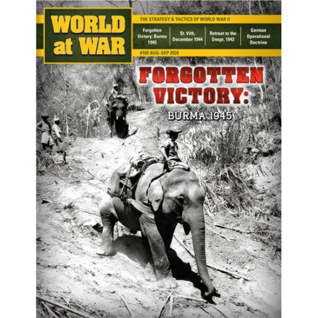 World at War 109: Forgotten Victory: Burma 1945