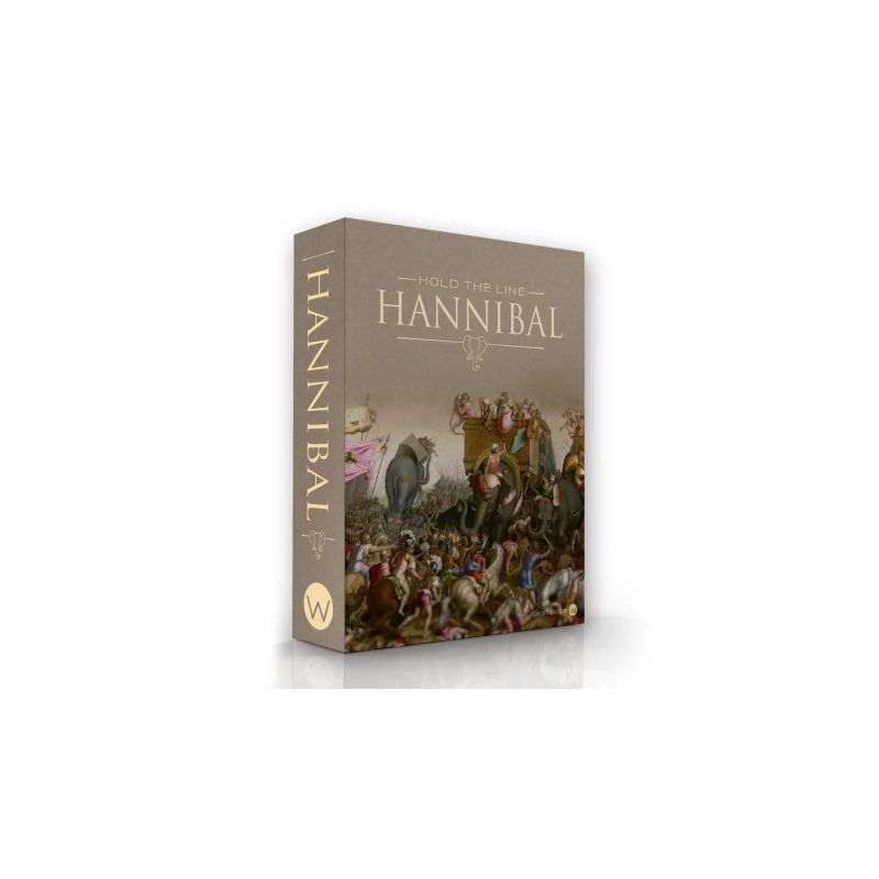 Hold the Line : Hannibal (box slightly damaged)